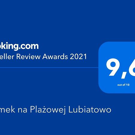 Domek Na Plazowej Lubiatowo Lubiatowo  Esterno foto
