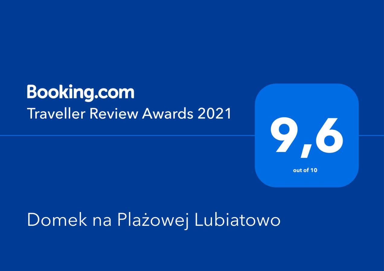 Domek Na Plazowej Lubiatowo Lubiatowo  Esterno foto